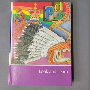 Childcraft Look and Learn Book #12 Hardcover 1988 World Book, Inc.